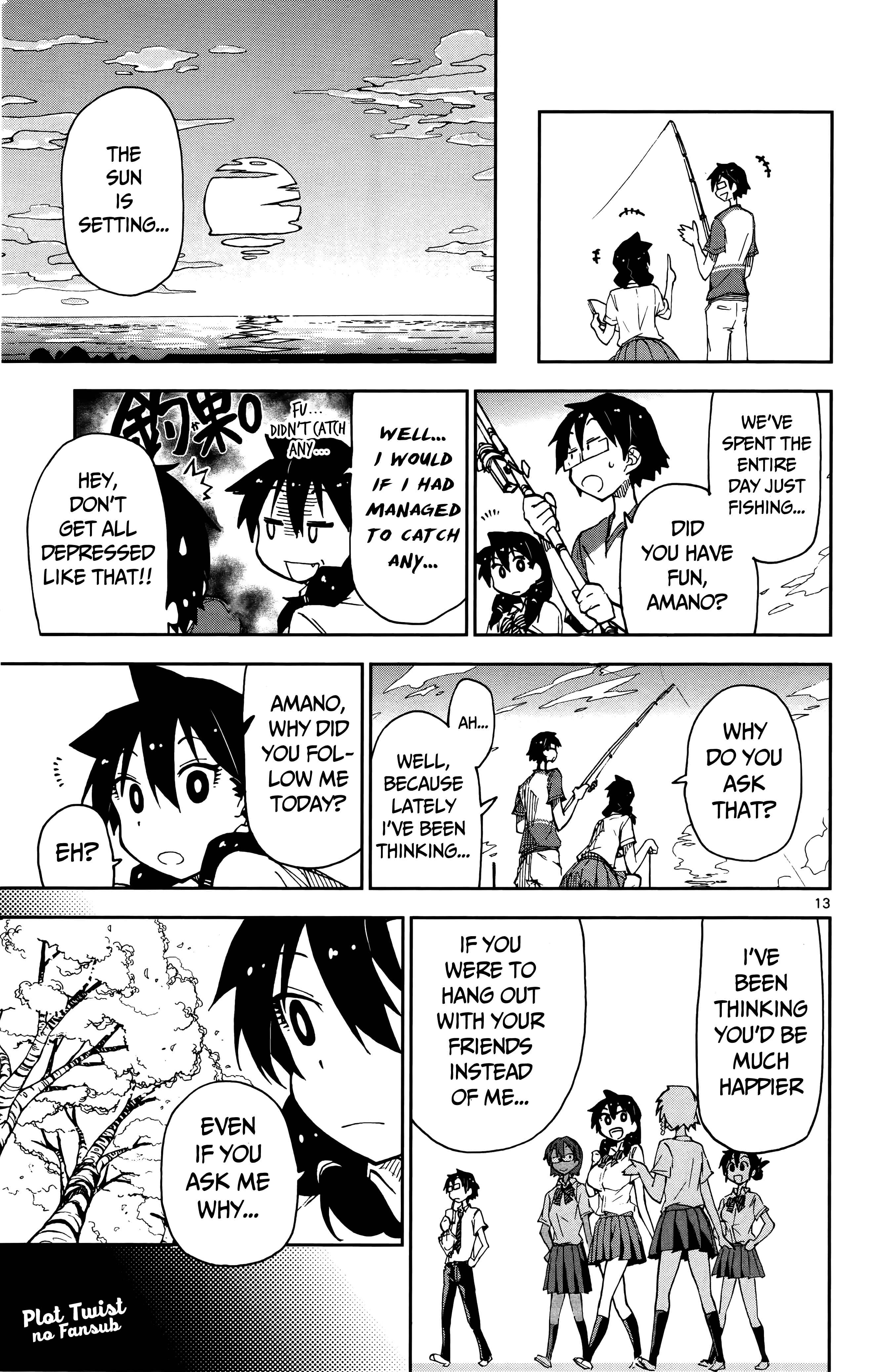 Page 13 Chapter 11 Amano Megumi wa Suki Darake!