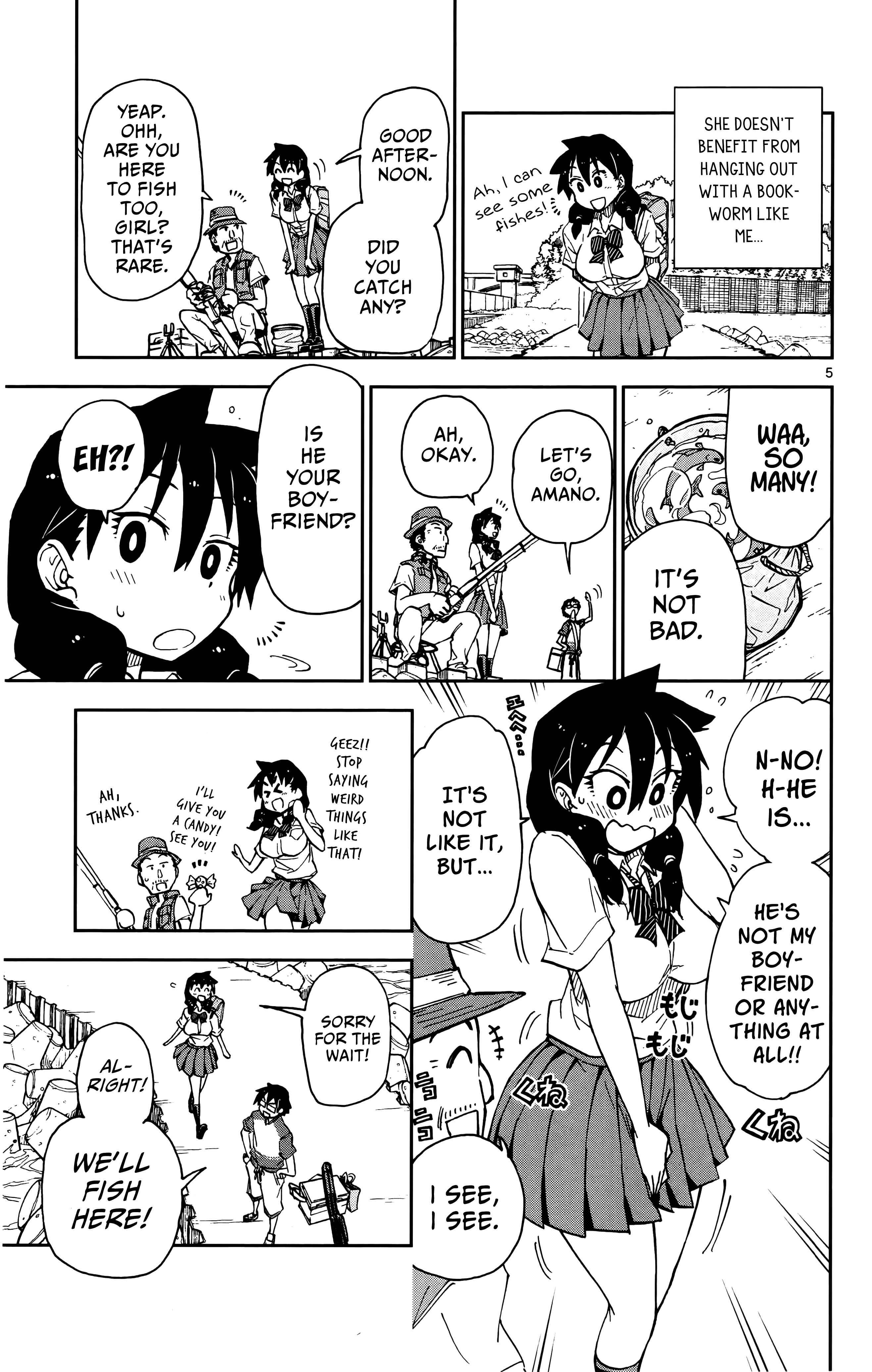 Page 5 Chapter 11 Amano Megumi wa Suki Darake!