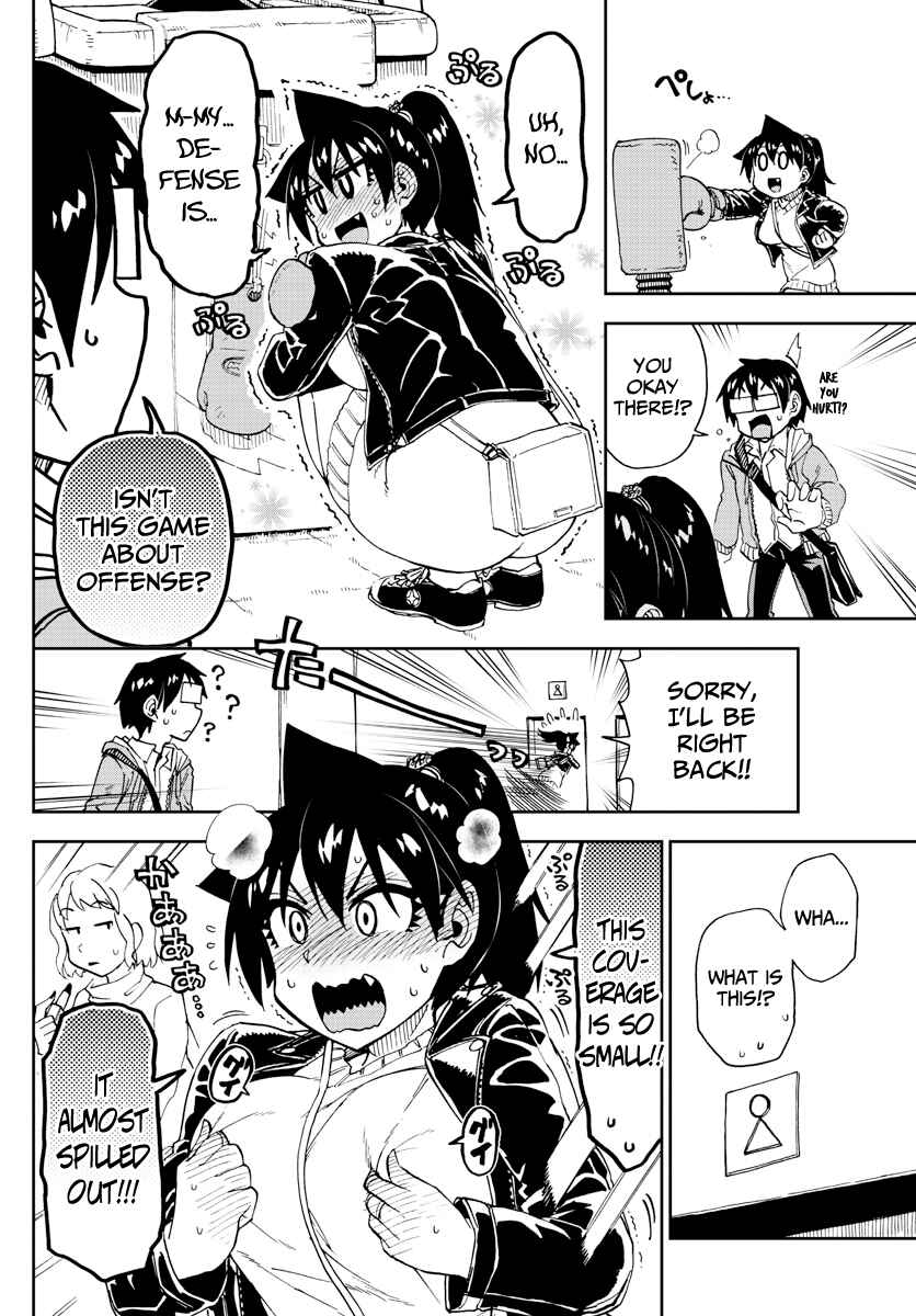 Page 9 Chapter 166 Amano Megumi wa Suki Darake!