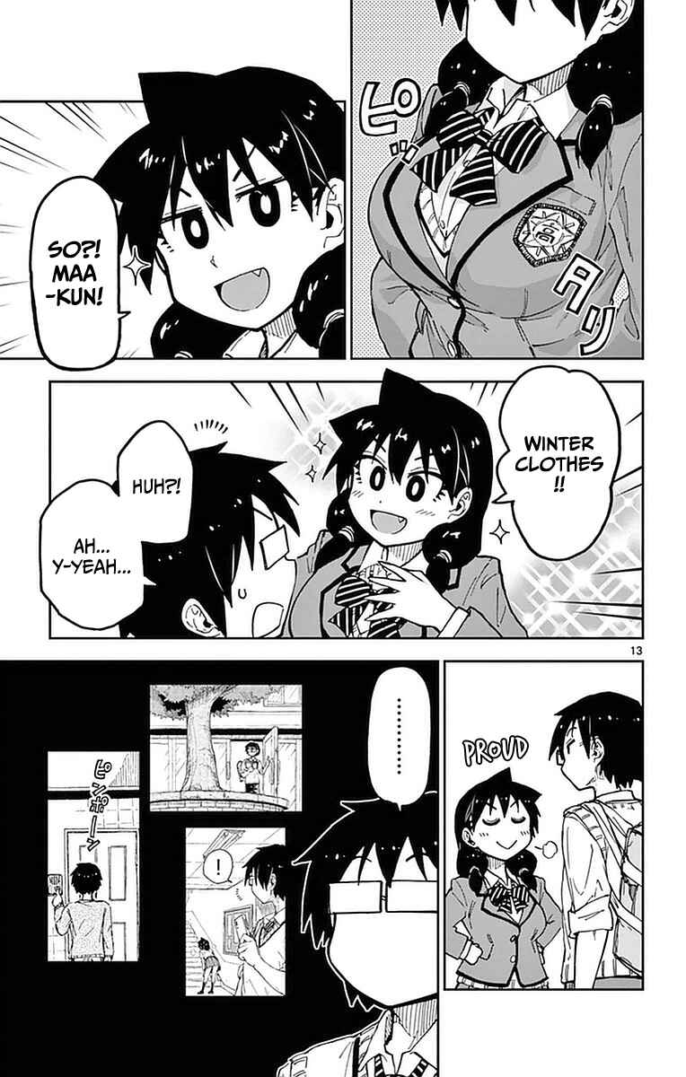 Page 13 Chapter 42 Amano Megumi wa Suki Darake!