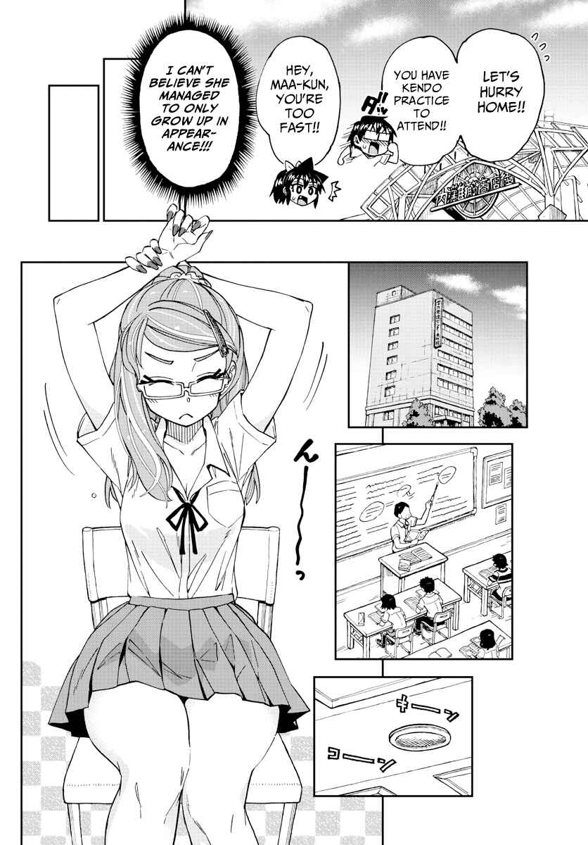 Page 8 Chapter 234 Amano Megumi wa Suki Darake!