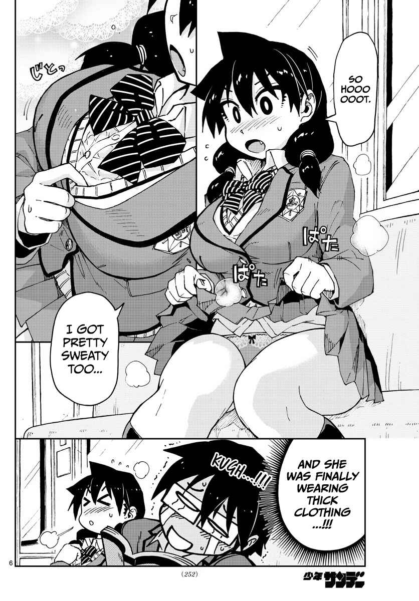 Page 10 Chapter 60 Amano Megumi wa Suki Darake!