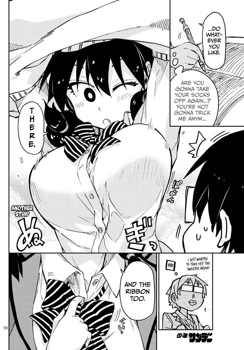 Page 14 Chapter 60 Amano Megumi wa Suki Darake!