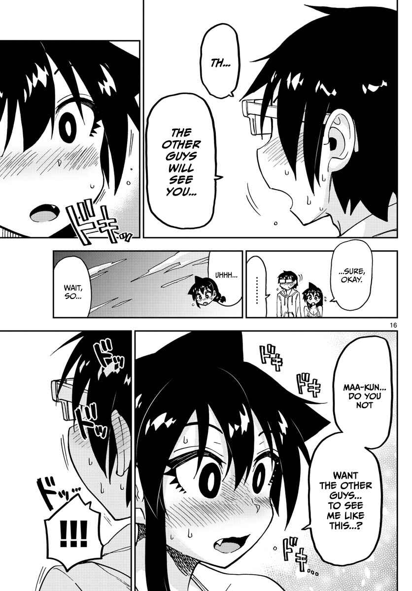 Page 16 Chapter 133 Amano Megumi wa Suki Darake!