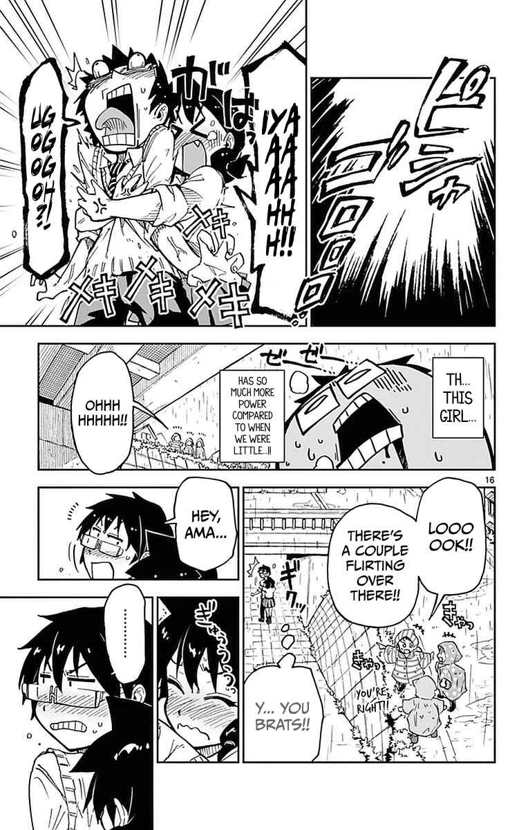 Page 18 Chapter 46 Amano Megumi wa Suki Darake!