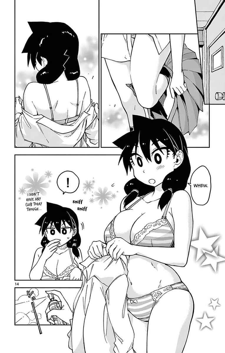 Page 14 Chapter 44 Amano Megumi wa Suki Darake!