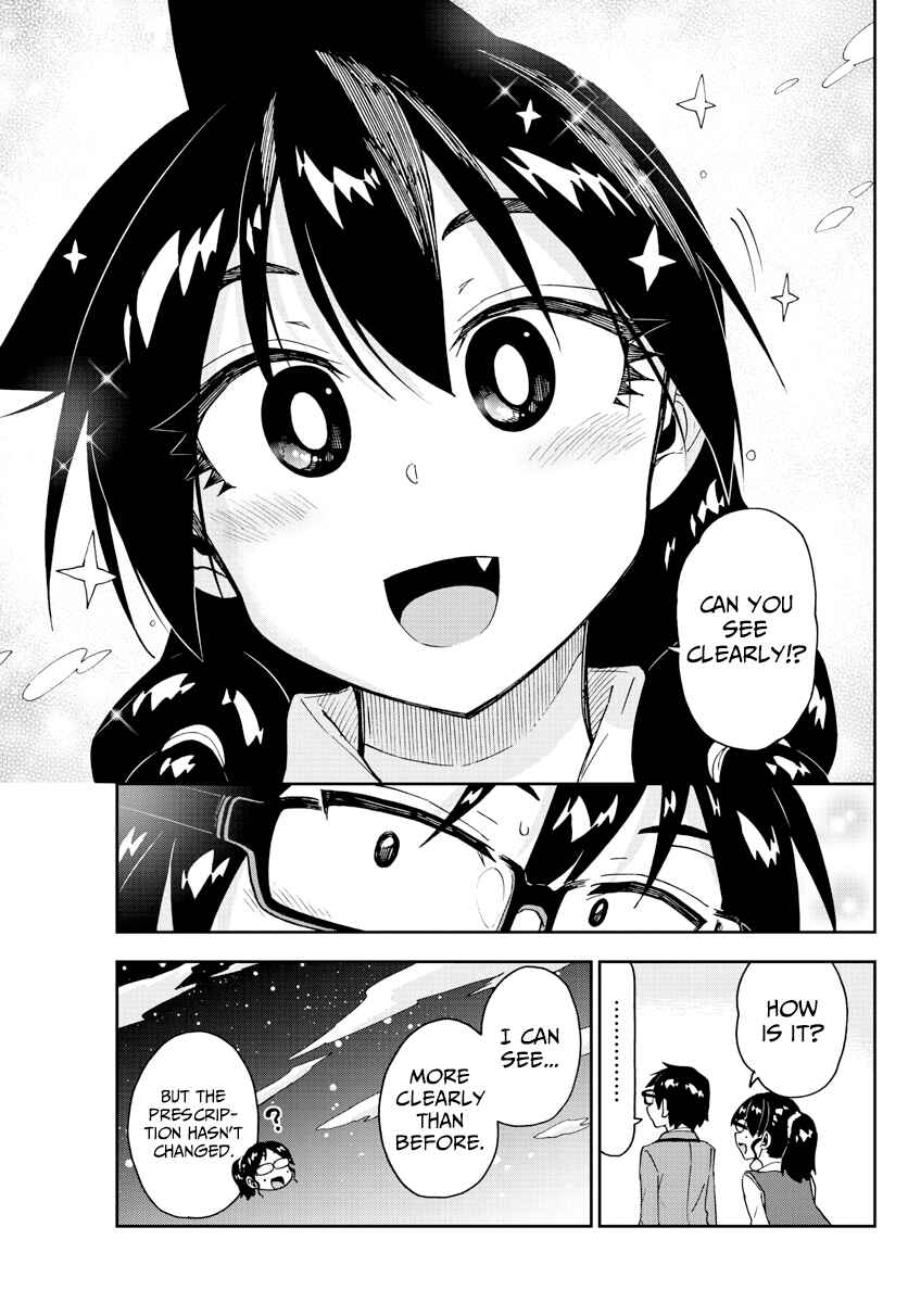 Page 15 Chapter 185 Amano Megumi wa Suki Darake!