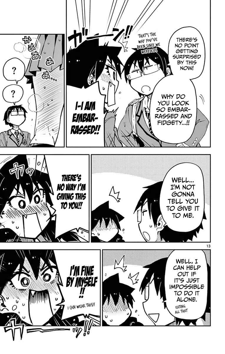 Page 13 Chapter 52 Amano Megumi wa Suki Darake!