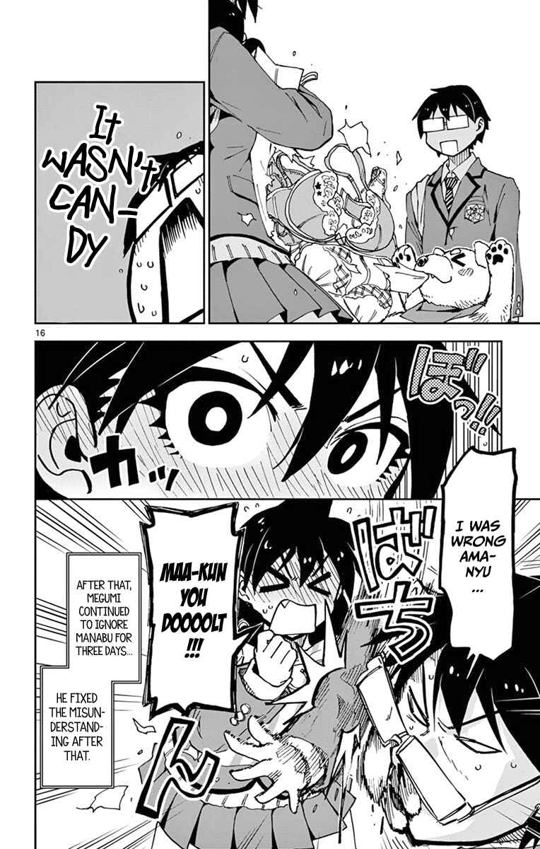 Page 16 Chapter 52 Amano Megumi wa Suki Darake!