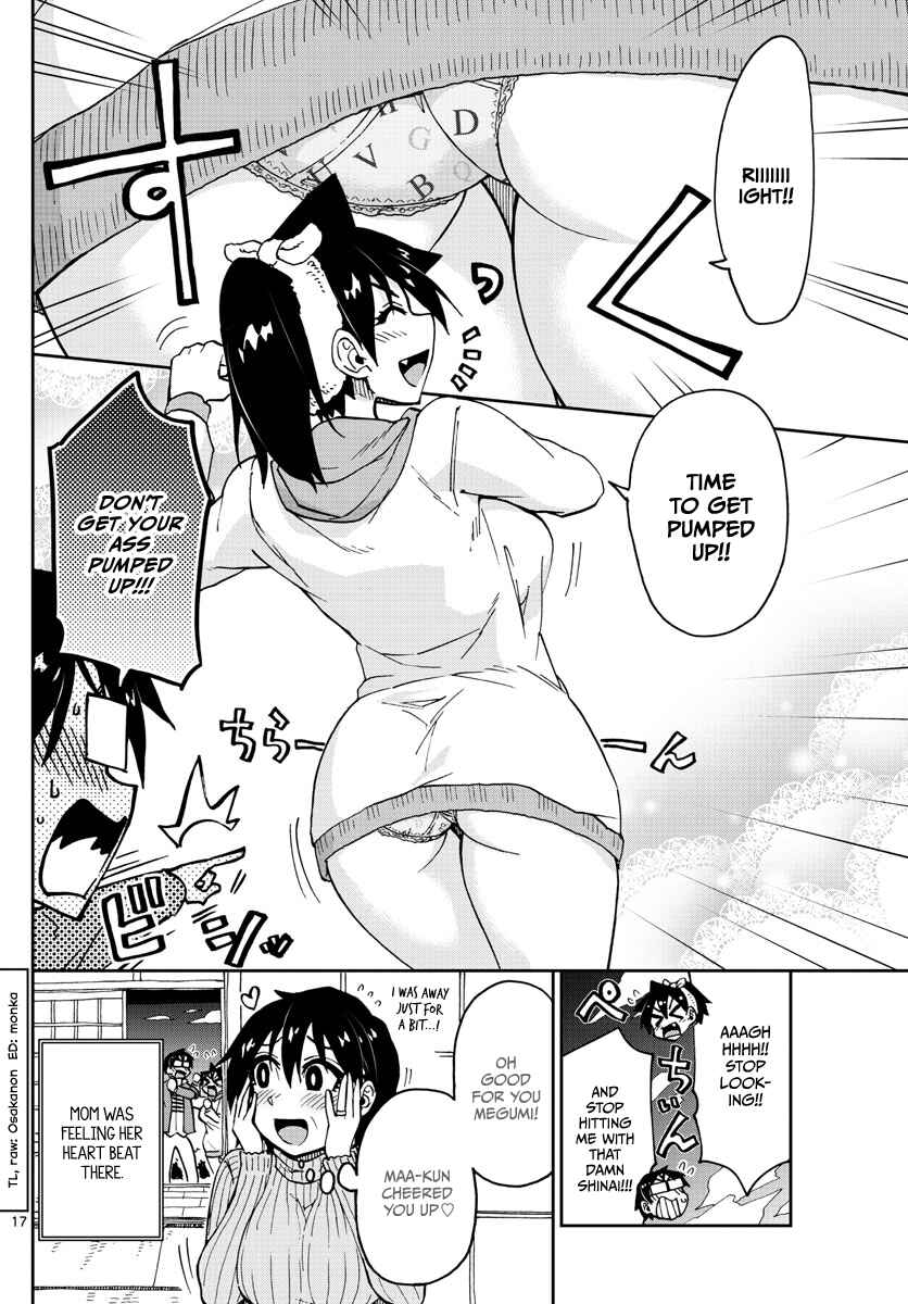 Page 16 Chapter 115 Amano Megumi wa Suki Darake!
