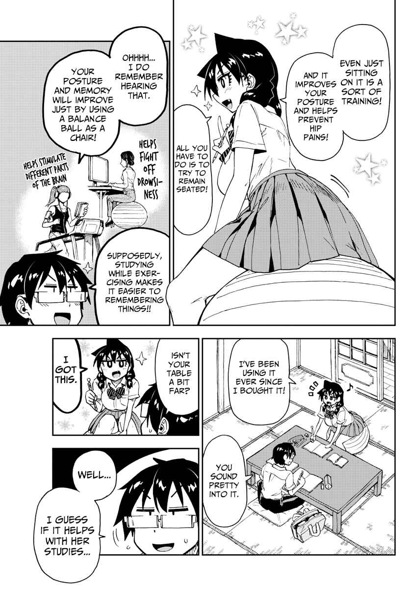 Page 9 Chapter 161 Amano Megumi wa Suki Darake!