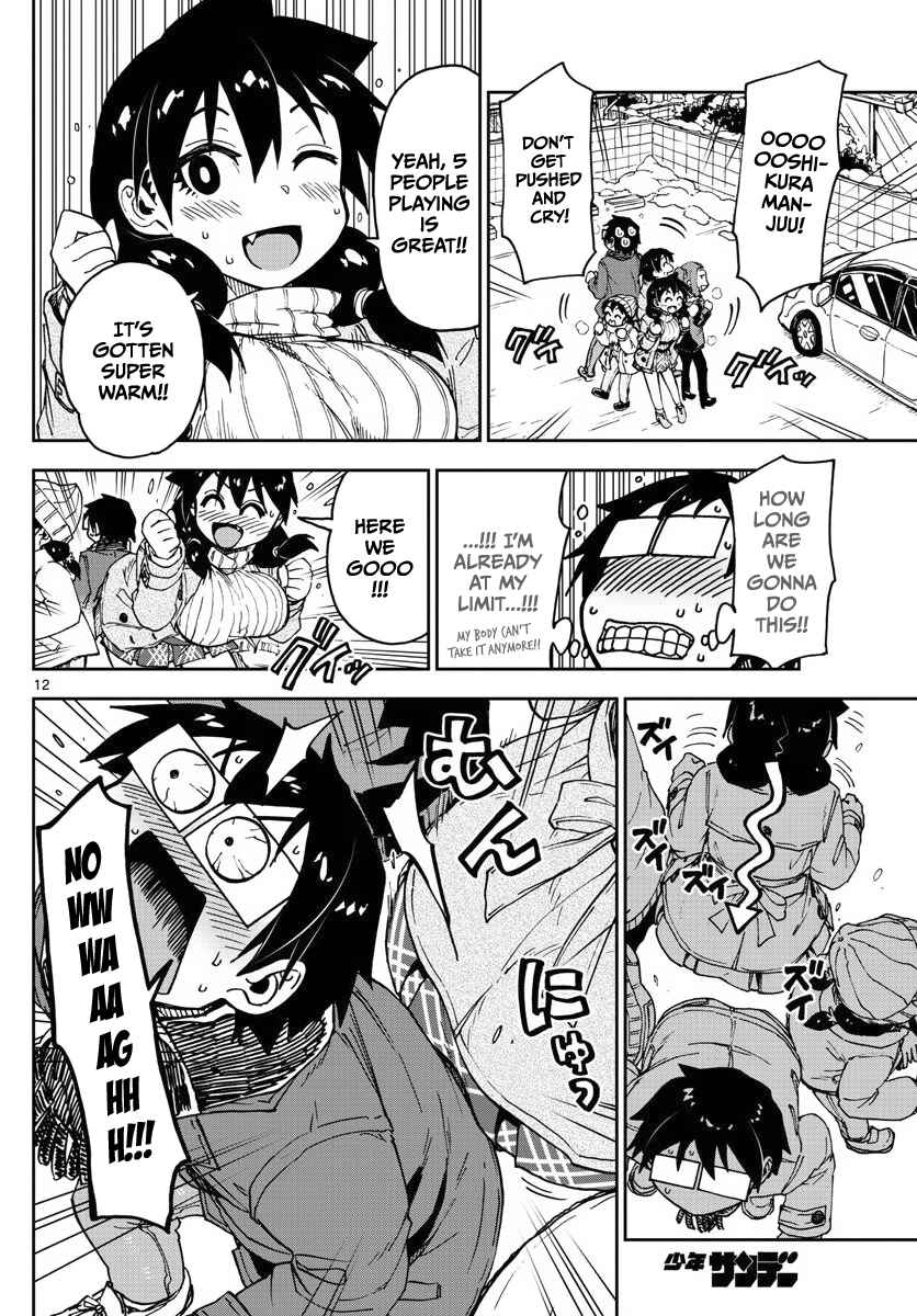 Page 12 Chapter 78 Amano Megumi wa Suki Darake!