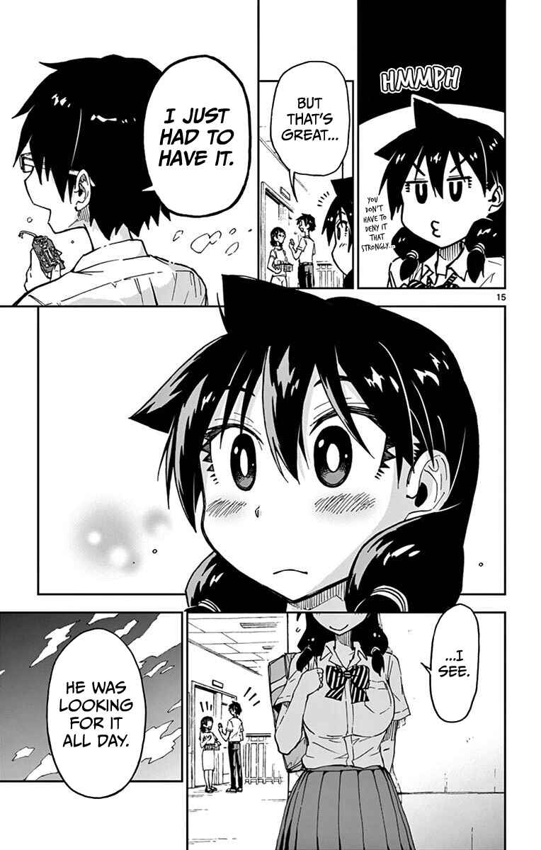 Page 15 Chapter 36 Amano Megumi wa Suki Darake!