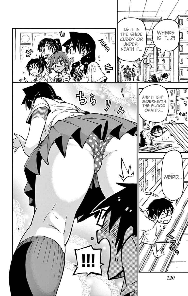 Page 8 Chapter 36 Amano Megumi wa Suki Darake!