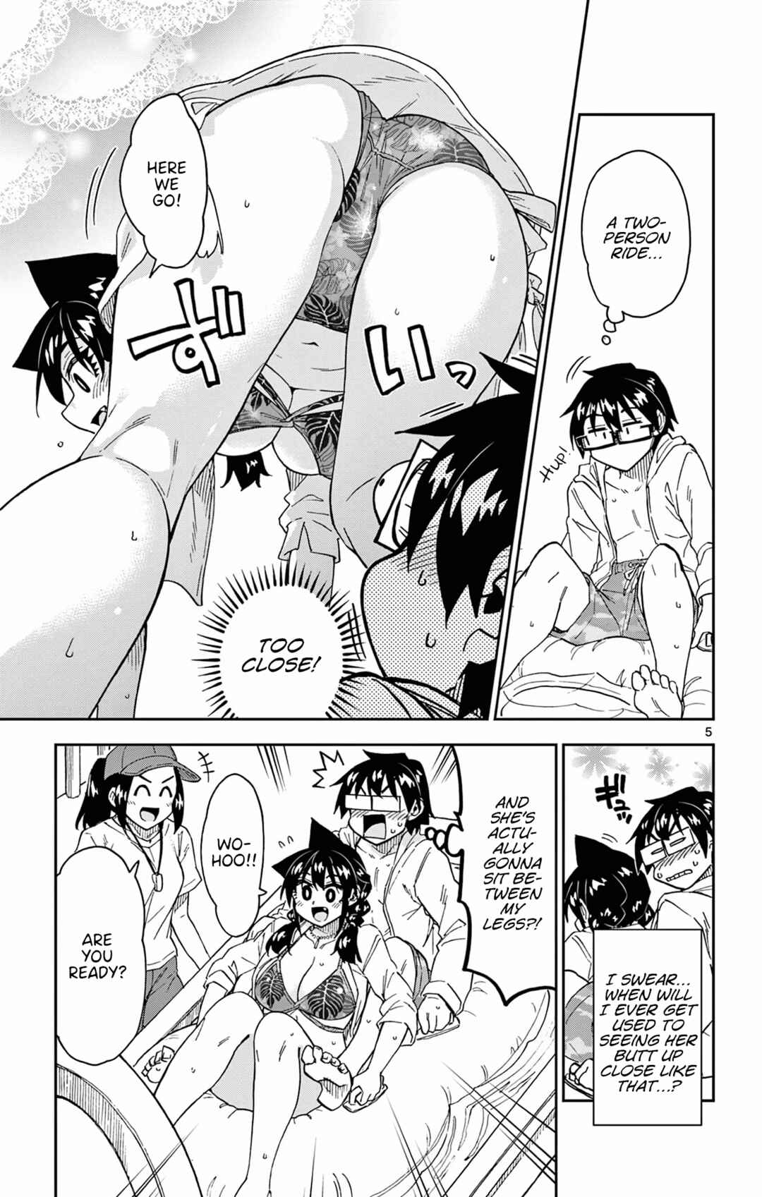 Page 5 Chapter 280 Amano Megumi wa Suki Darake!
