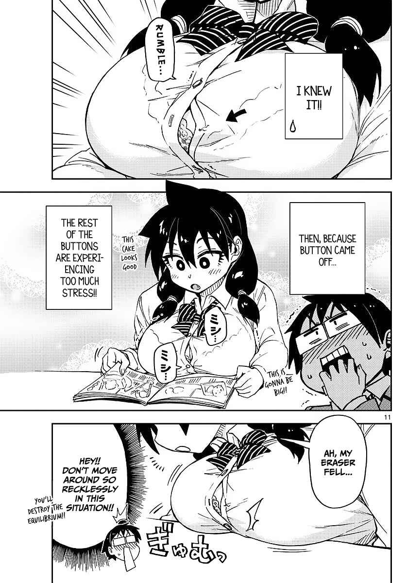 Page 11 Chapter 76 Amano Megumi wa Suki Darake!