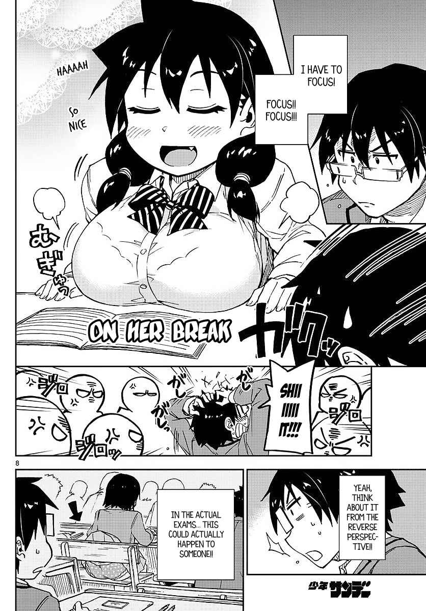 Page 8 Chapter 76 Amano Megumi wa Suki Darake!
