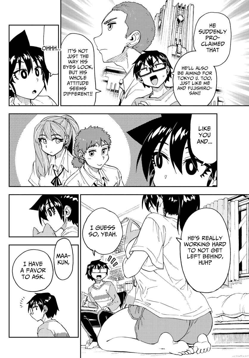 Page 10 Chapter 236 Amano Megumi wa Suki Darake!