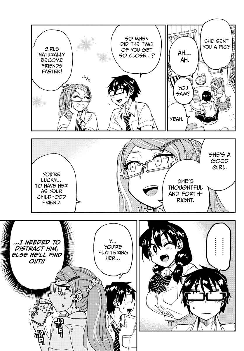 Page 11 Chapter 248 Amano Megumi wa Suki Darake!