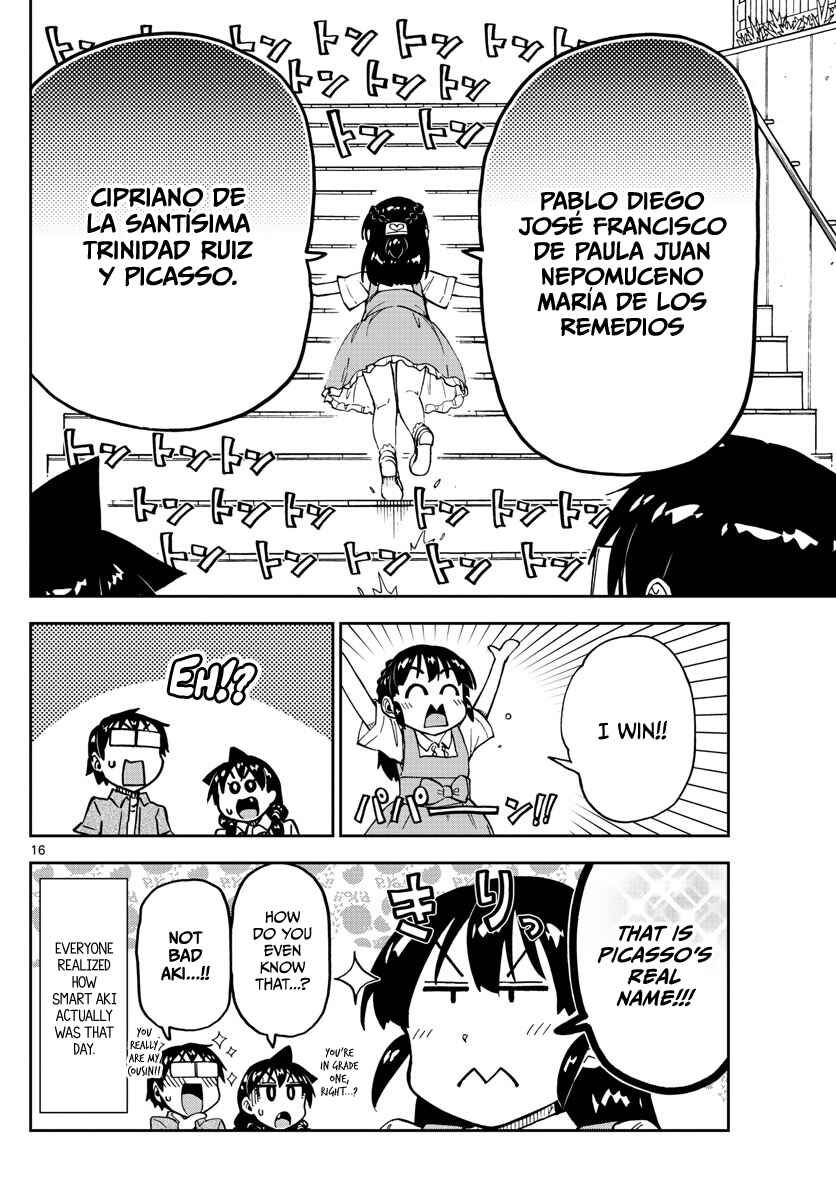 Page 16 Chapter 127 Amano Megumi wa Suki Darake!