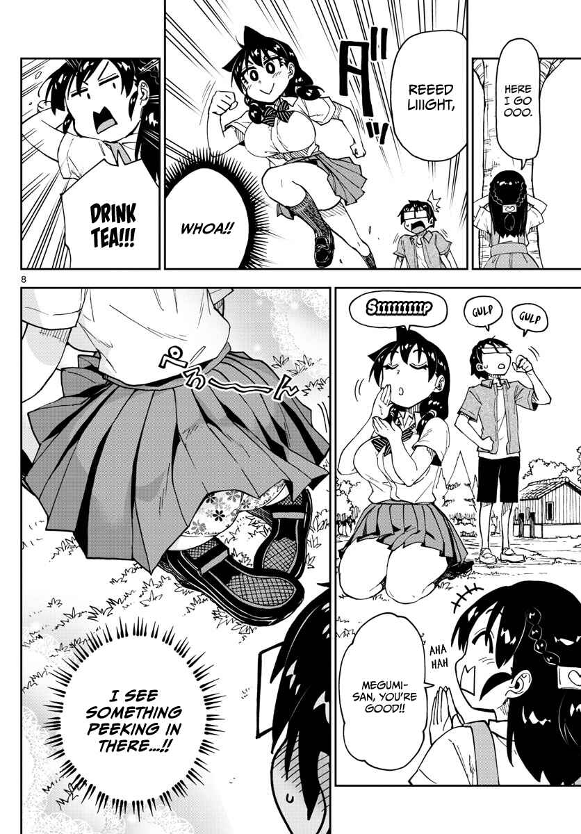 Page 8 Chapter 127 Amano Megumi wa Suki Darake!