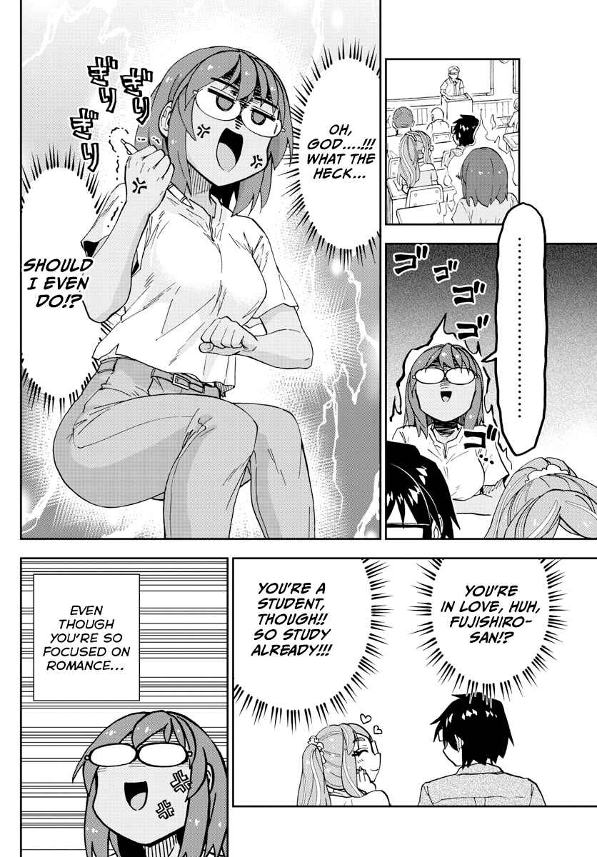 Page 8 Chapter 270 Amano Megumi wa Suki Darake!