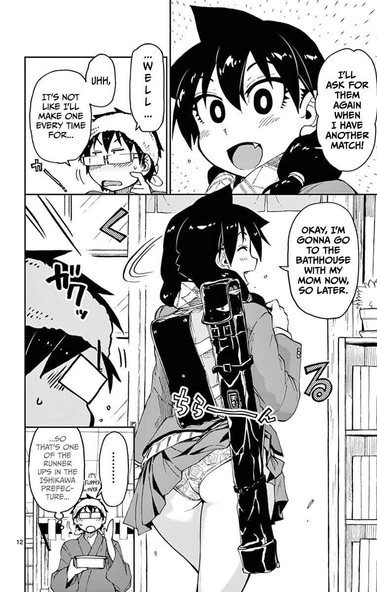 Page 12 Chapter 54 Amano Megumi wa Suki Darake!