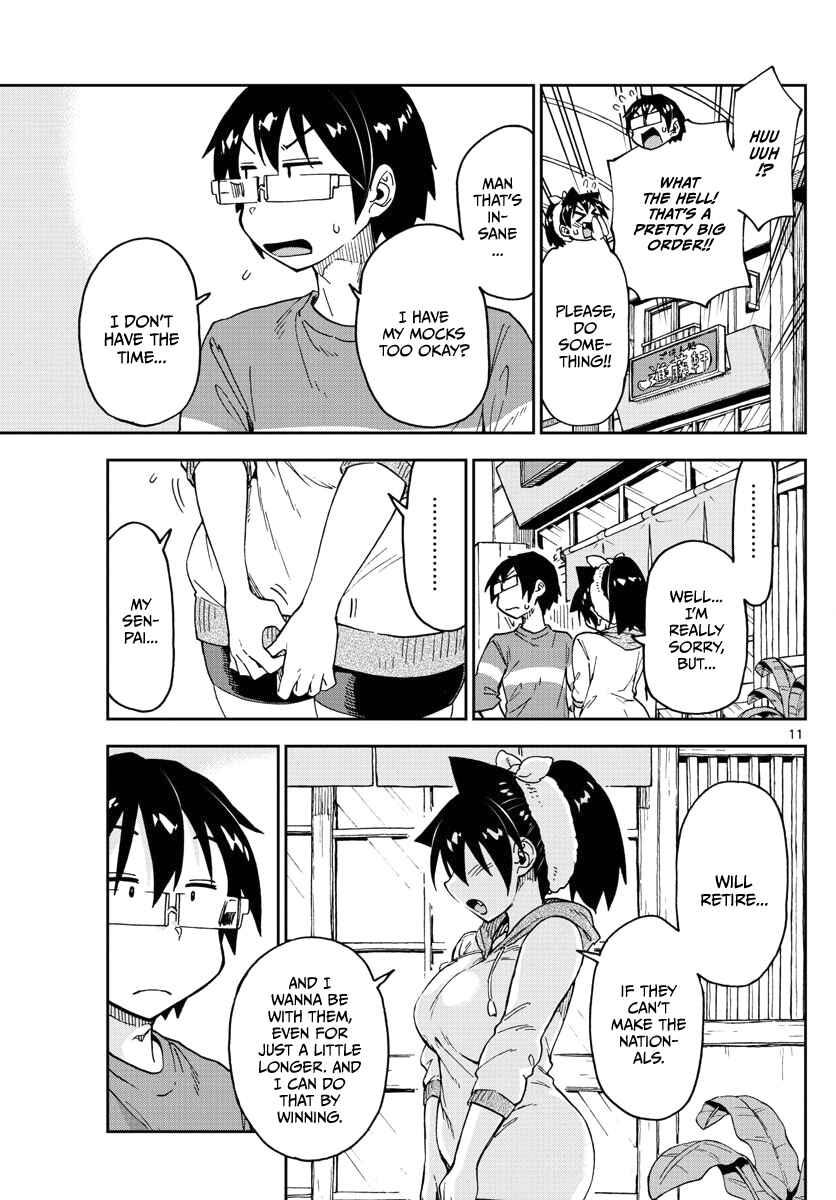 Page 11 Chapter 122 Amano Megumi wa Suki Darake!