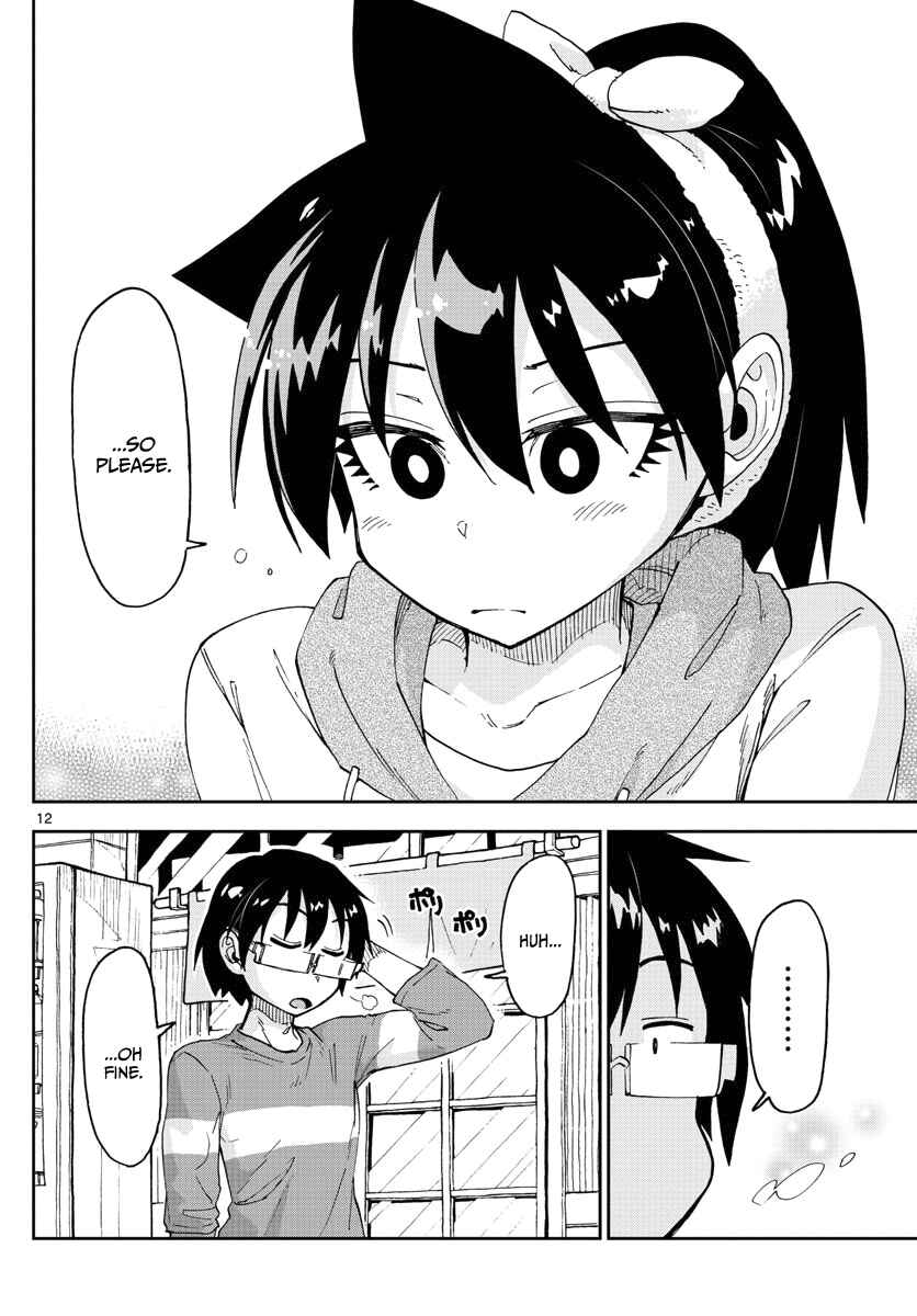 Page 12 Chapter 122 Amano Megumi wa Suki Darake!