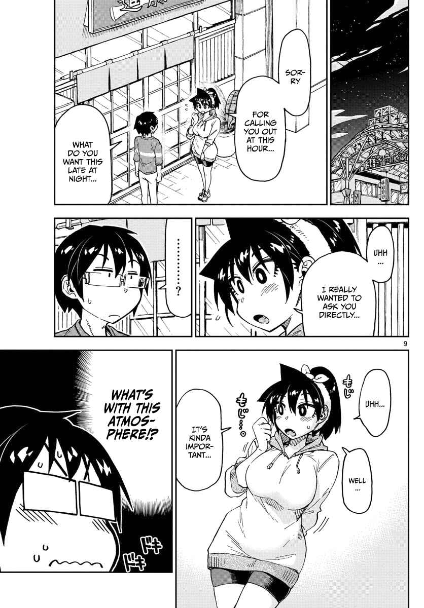 Page 9 Chapter 122 Amano Megumi wa Suki Darake!