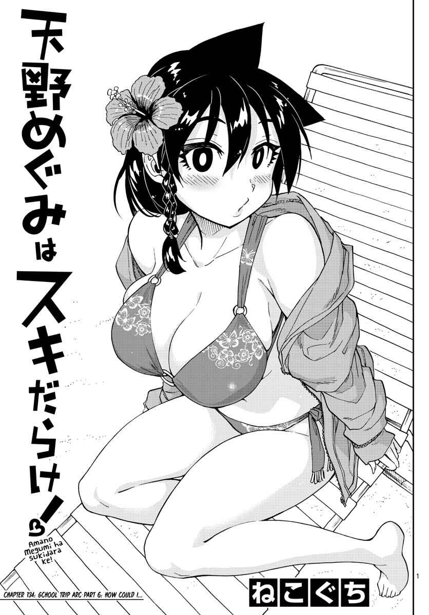 Page 1 Chapter 134 Amano Megumi wa Suki Darake!