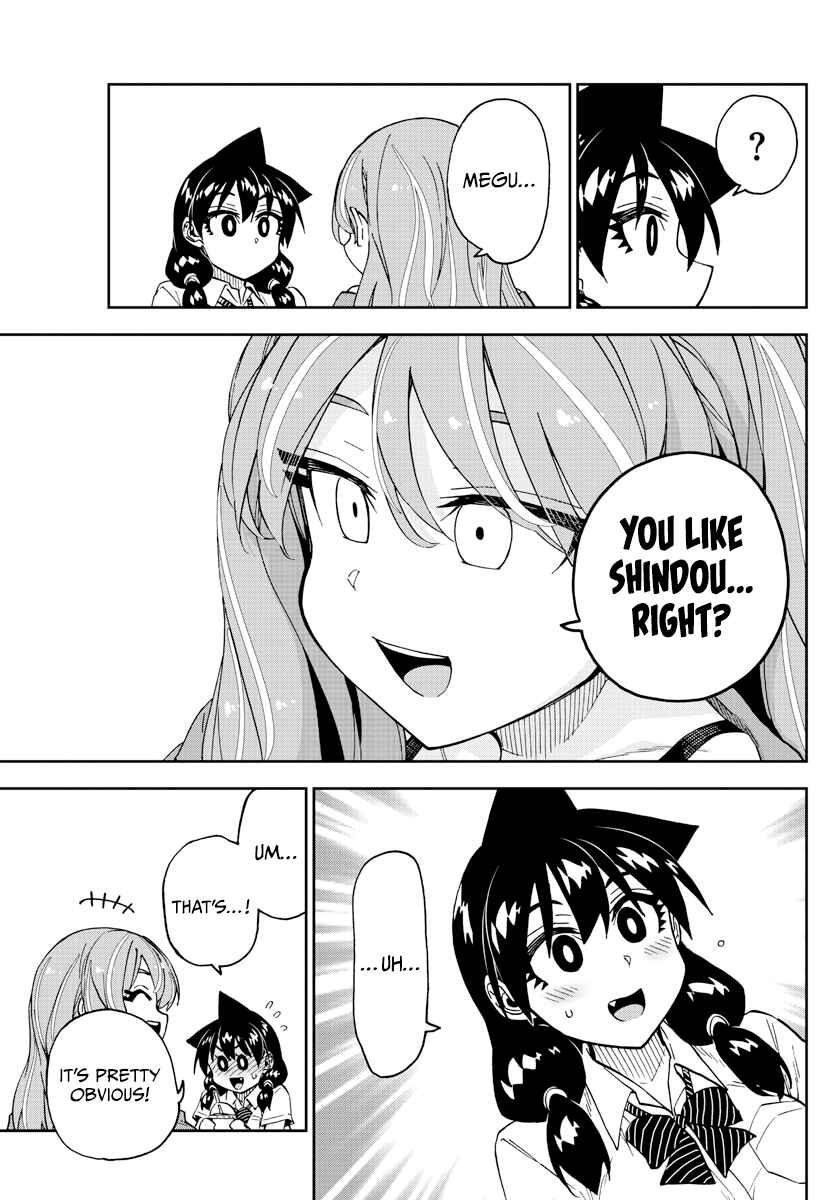 Page 9 Chapter 261 Amano Megumi wa Suki Darake!