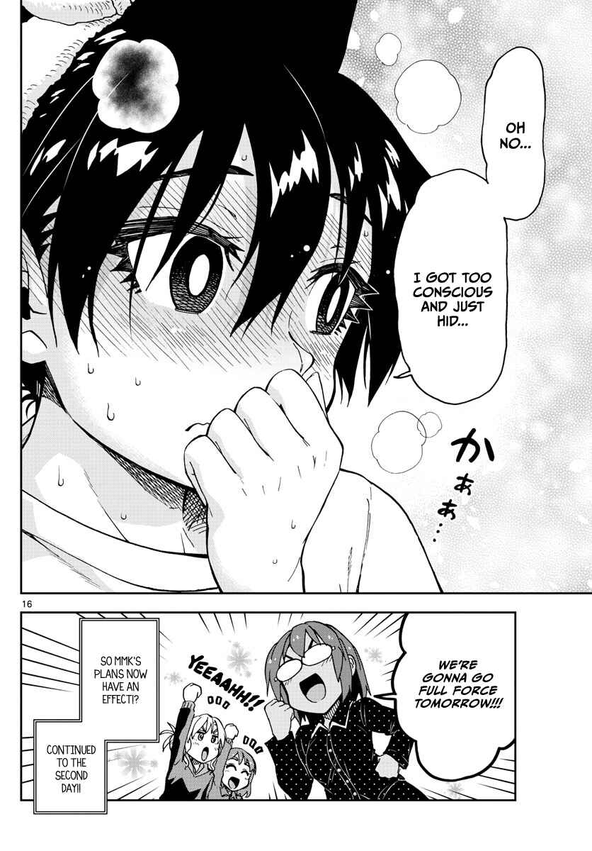 Page 16 Chapter 130 Amano Megumi wa Suki Darake!