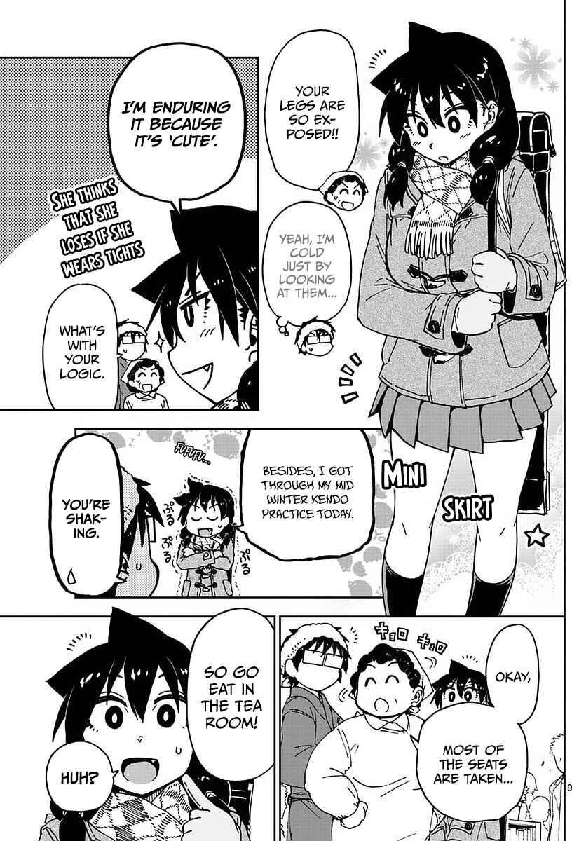Page 9 Chapter 72 Amano Megumi wa Suki Darake!