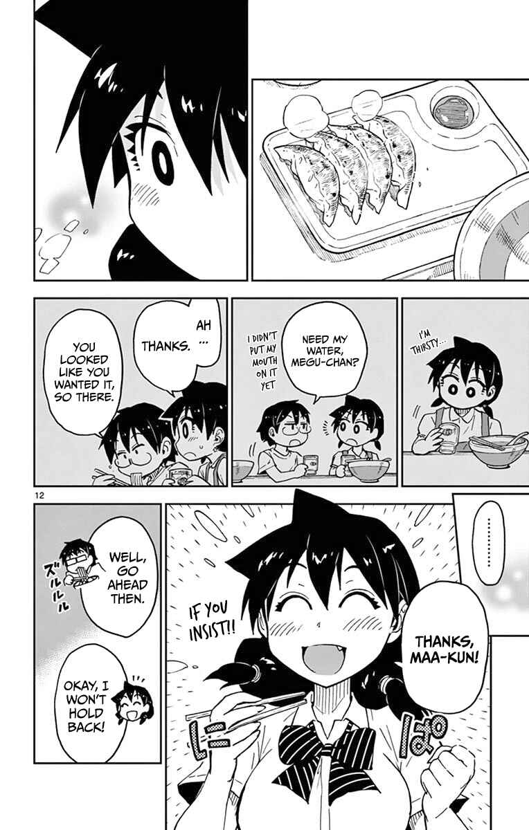 Page 12 Chapter 39 Amano Megumi wa Suki Darake!