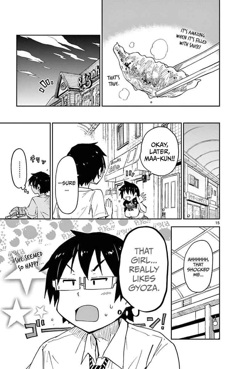 Page 15 Chapter 39 Amano Megumi wa Suki Darake!
