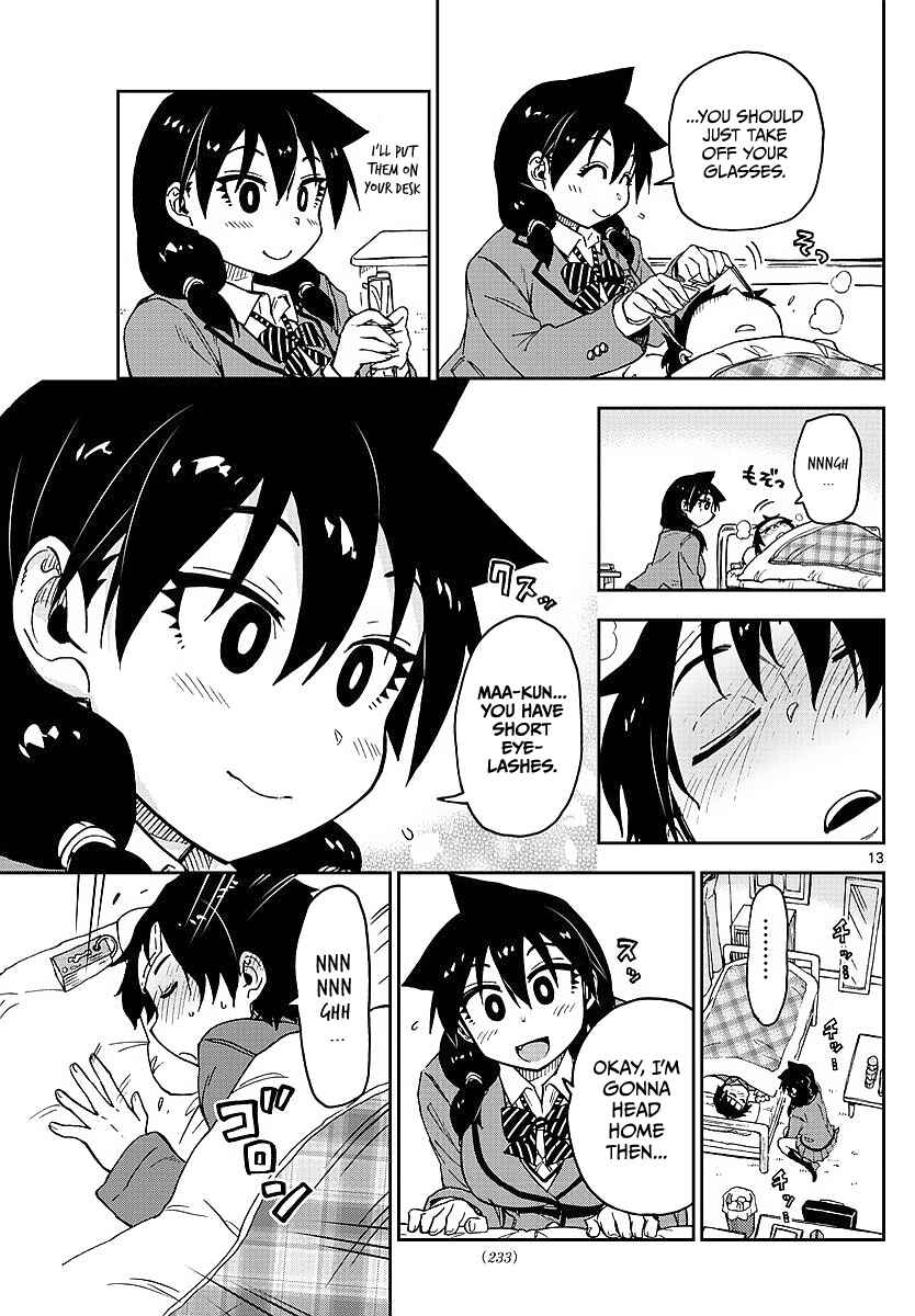 Page 13 Chapter 77 Amano Megumi wa Suki Darake!