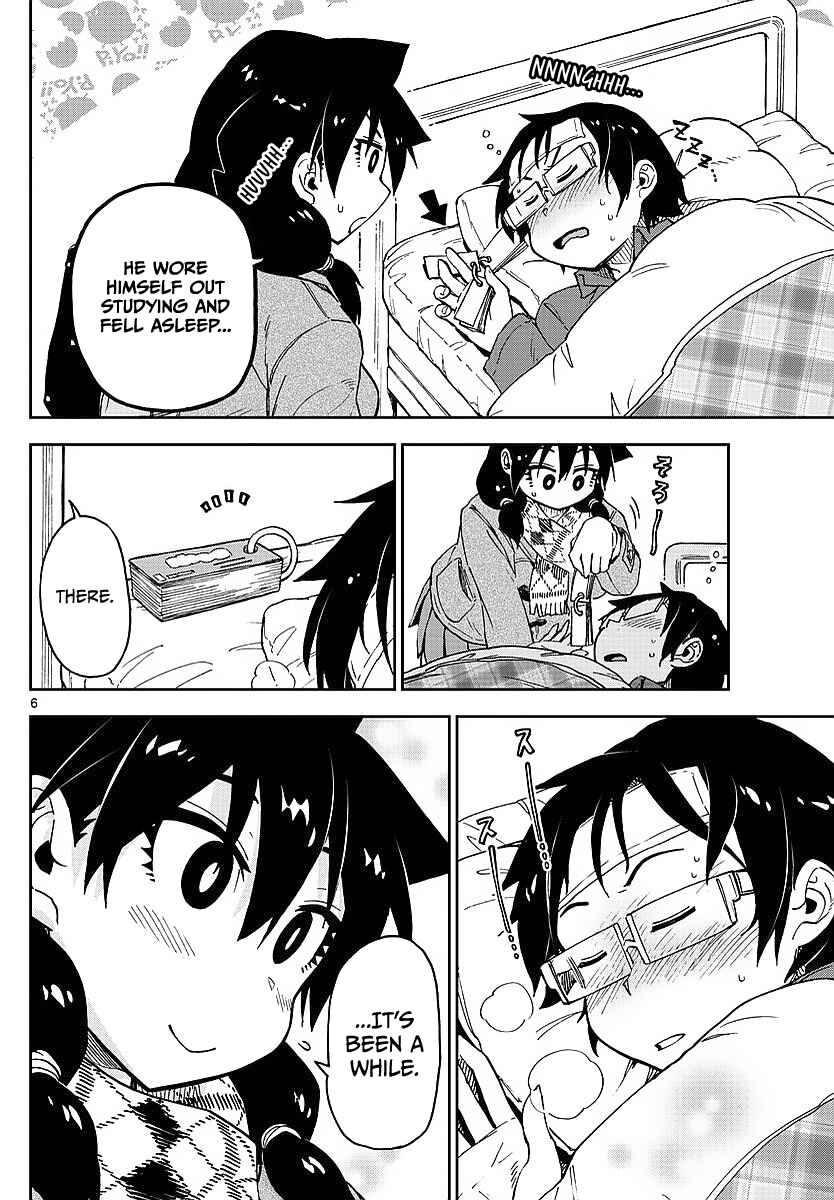 Page 6 Chapter 77 Amano Megumi wa Suki Darake!
