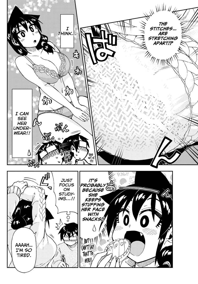 Page 6 Chapter 177 Amano Megumi wa Suki Darake!