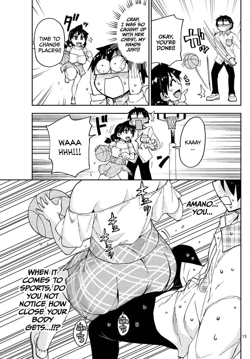 Page 13 Chapter 92 Amano Megumi wa Suki Darake!