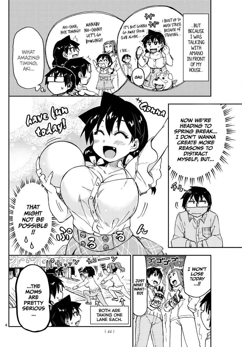 Page 4 Chapter 92 Amano Megumi wa Suki Darake!