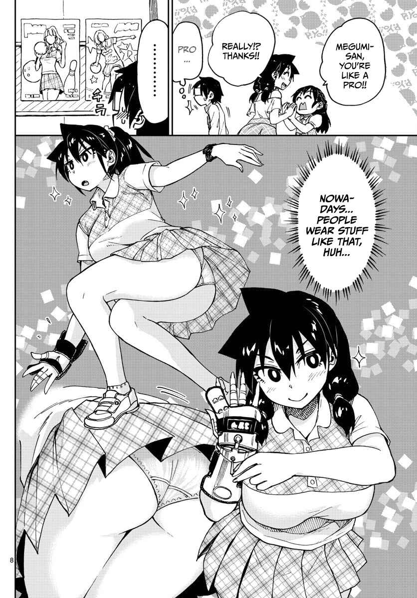 Page 8 Chapter 92 Amano Megumi wa Suki Darake!