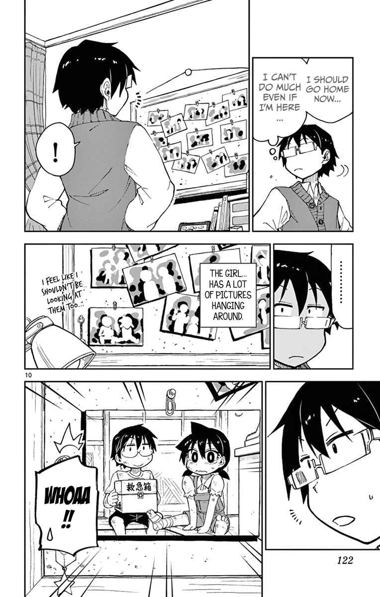 Page 10 Chapter 56 Amano Megumi wa Suki Darake!