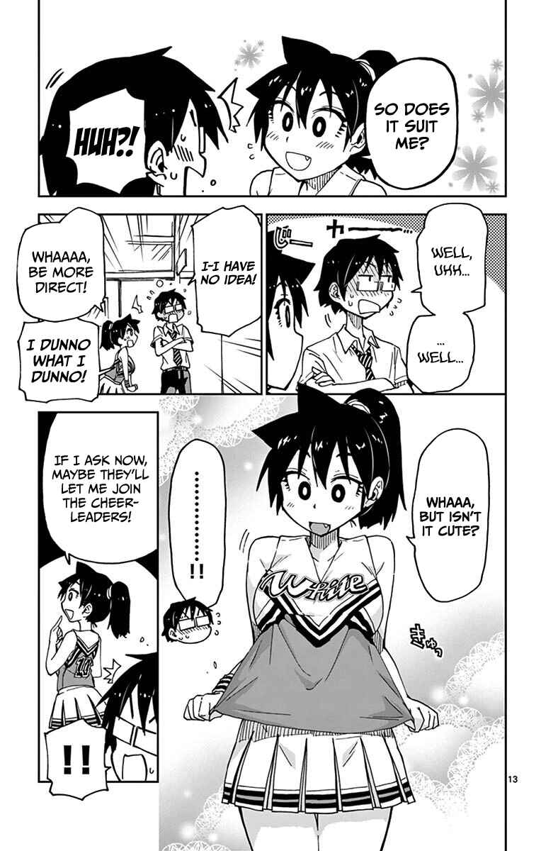 Page 13 Chapter 37 Amano Megumi wa Suki Darake!