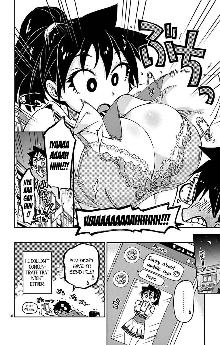 Page 16 Chapter 37 Amano Megumi wa Suki Darake!