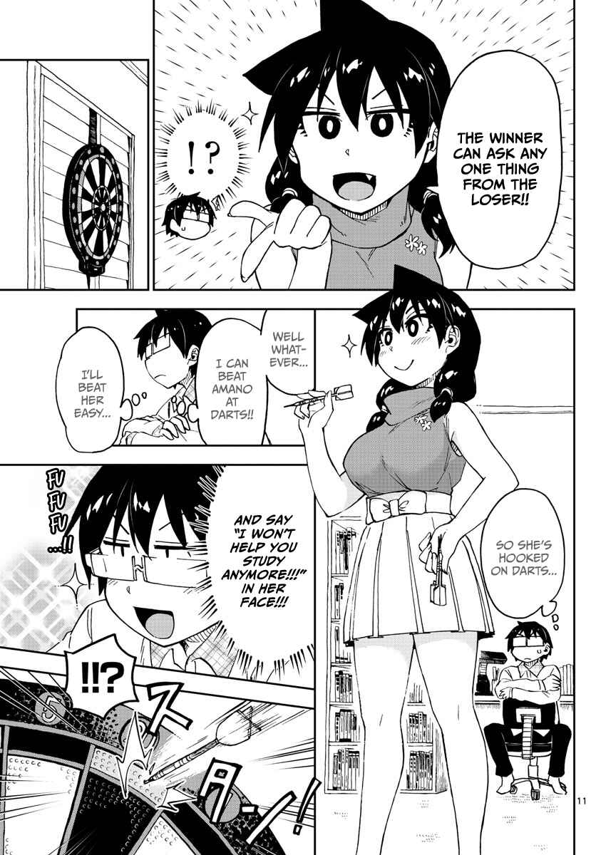 Page 11 Chapter 96 Amano Megumi wa Suki Darake!