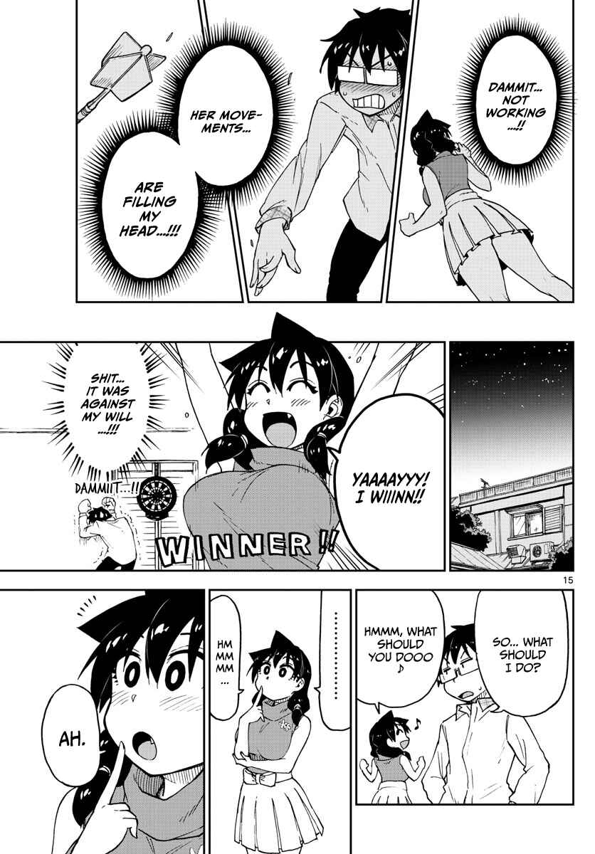 Page 15 Chapter 96 Amano Megumi wa Suki Darake!