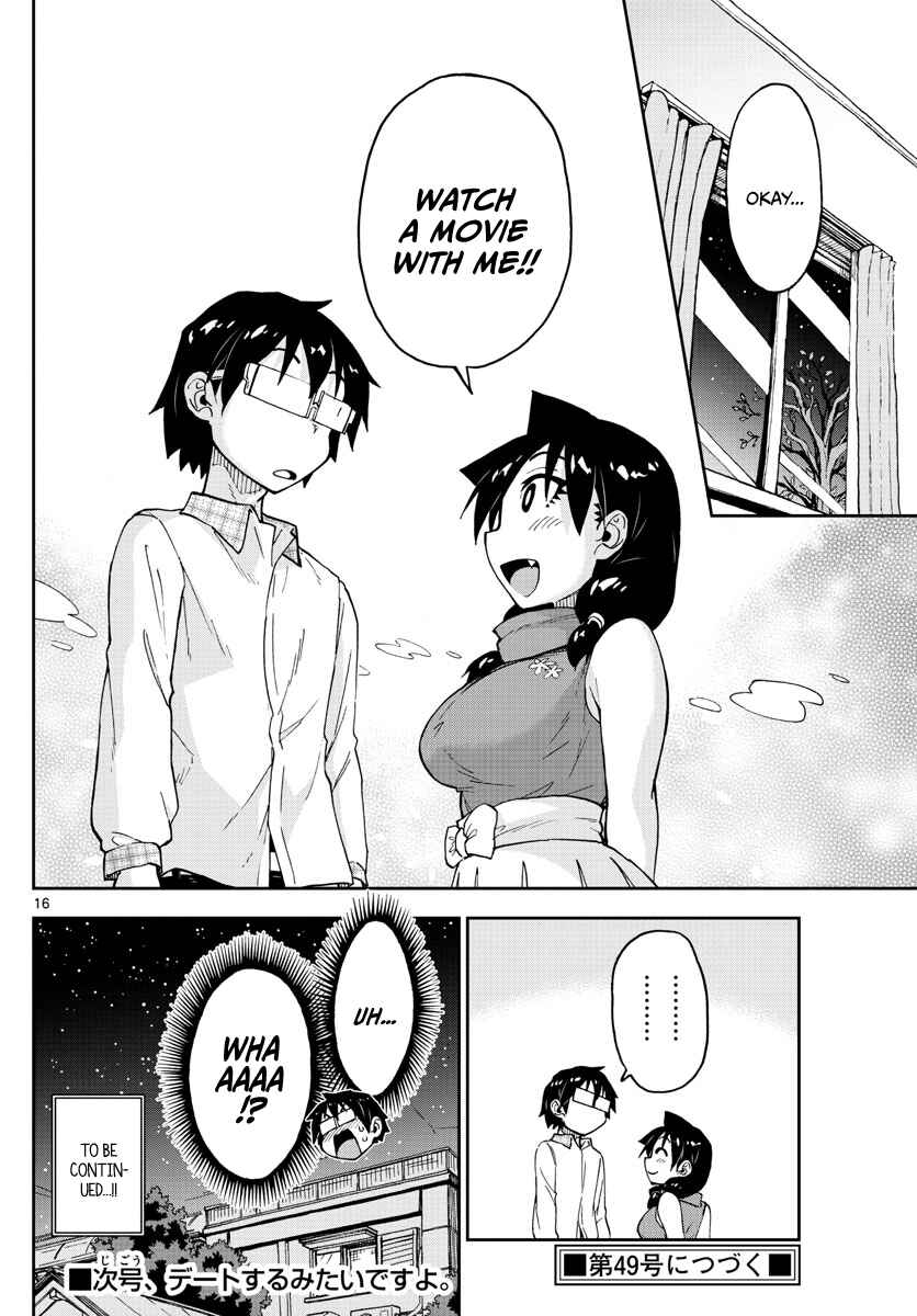 Page 16 Chapter 96 Amano Megumi wa Suki Darake!