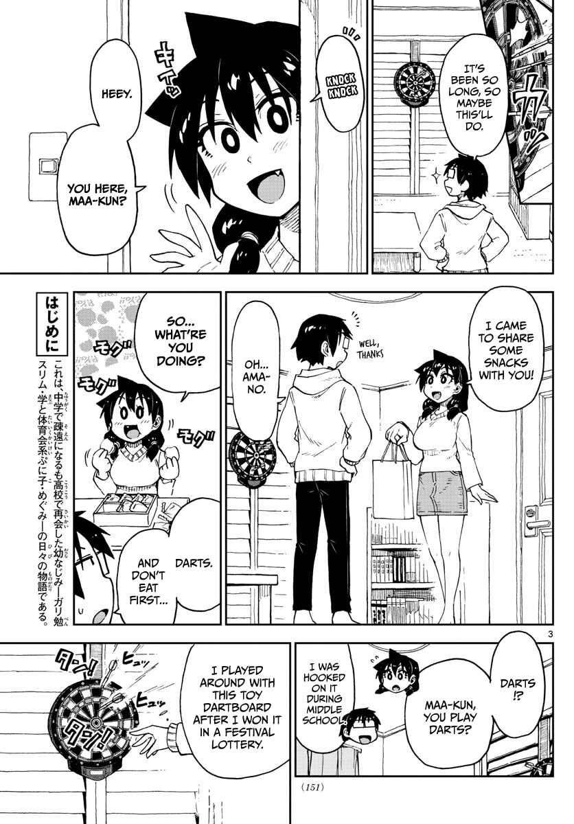 Page 3 Chapter 96 Amano Megumi wa Suki Darake!