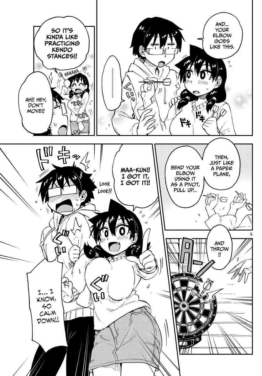 Page 5 Chapter 96 Amano Megumi wa Suki Darake!